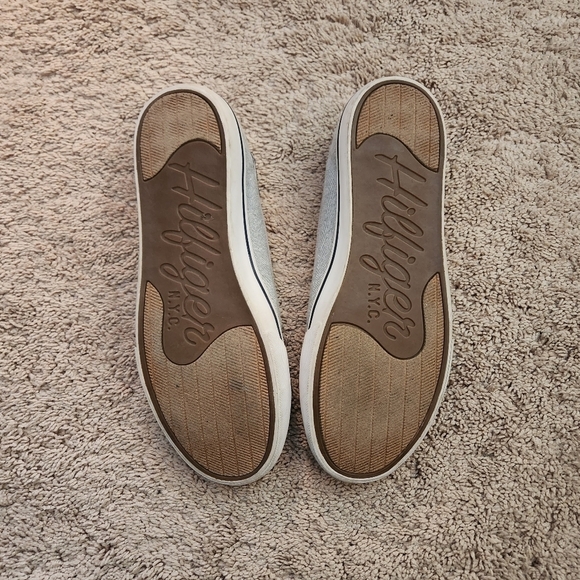 Tommy Hilfiger Boat Shoes Men's Gray Size 9 - Picture 6 of 8